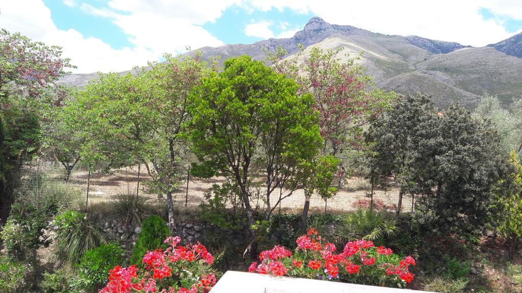 B&B Villa Ada Formia Eksteriør billede