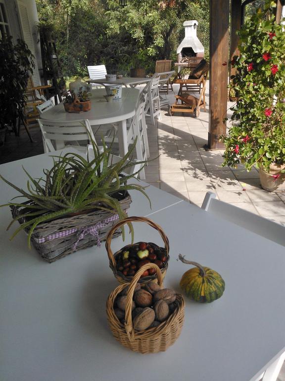 B&B Villa Ada Formia Eksteriør billede