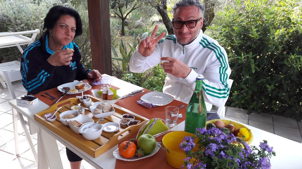 B&B Villa Ada Formia Eksteriør billede